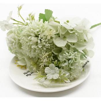 Fake Chrysanthemum Flower Bouquet