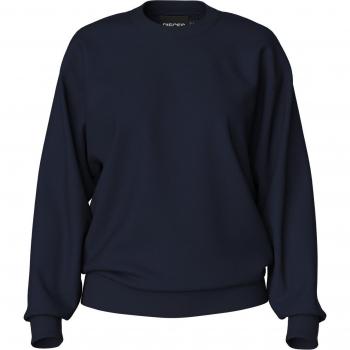 Pieces Sudadera Básica de Cuello Redondo
