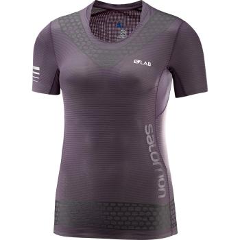 Salomon S/Lab Exo SS Tee W Damen Shirt, schwarz