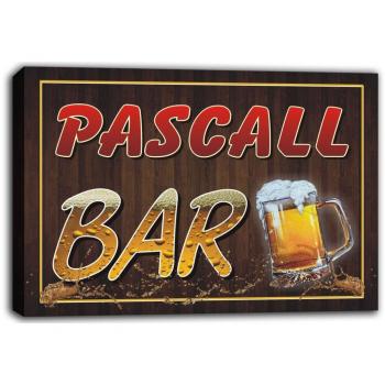 Pascall Home Bar Canvas Mug Sign