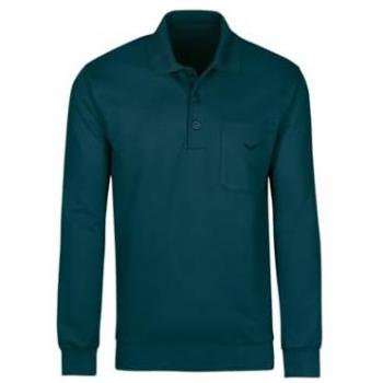 TRIGEMA Herren Sweatshirt Langarm Polo