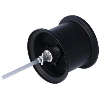 Microcast Matte Black 17CNQ29R Spool for Shimano Calcutta Conquest BFS Avail