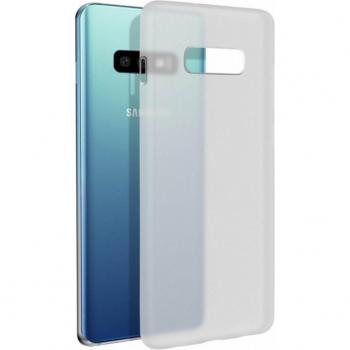 Funda Silicona Mate Transparente para Samsung Galaxy S10e