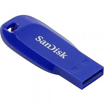 Sandisk Cruzer Blade 64 GB USB flash drive USB Type-A 2.0 Blue
