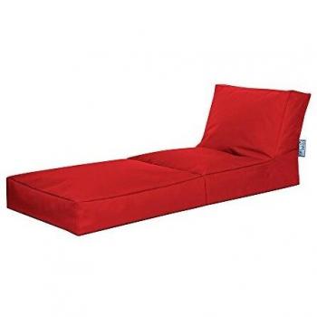 Magma Heimtex Sitzauszeit: Rot Twistsitzsack