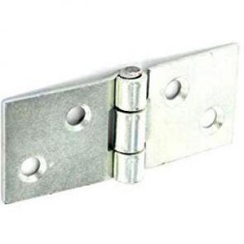 Securit Pair of Zinc Plated Backflap Hinges