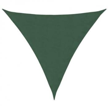 Sombrilla Trapezoidal Verde Oscuro 6x6x6 – Patio y Balcón