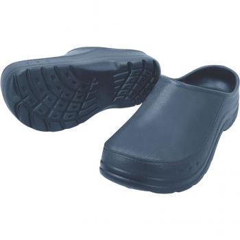 Zuecos de protección azul oscuro talla 41, modelo Stocker