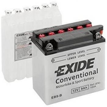 Batteria moto Exide 12V 9Ah 100A