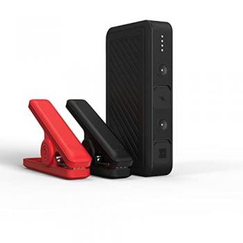 Mophie Rugged Powerbank 8.100 mAh met Startkabels Zwart
