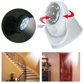 H05FD Gartenbeleuchtung: LED, 360‑Grad Sensor, Bewegungsmelder