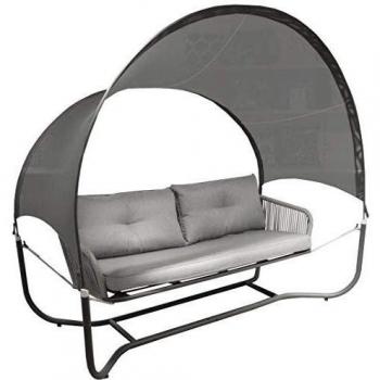 Balancelle 2 Places Grise