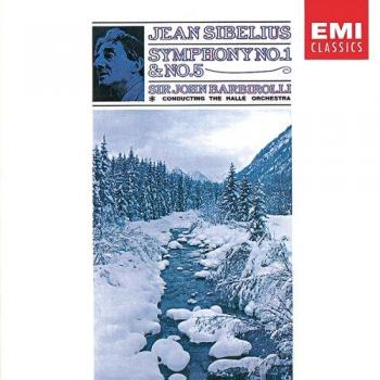 Sibelius – Symphonies 1 & 5 (Barbirolli) – Edition ObiClassique