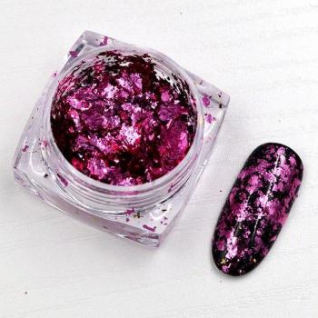 Lentejuelas Metalizadas Dual Color Manicura