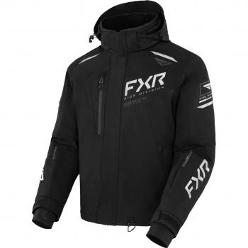 Snowmobil‑Schneejacke FXR Renegade FX 2‑in‑1 – Schwarzer Farbcode – XL – Herrenmodell