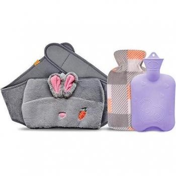 Borsa dell'acqua calda con peluche unicorno