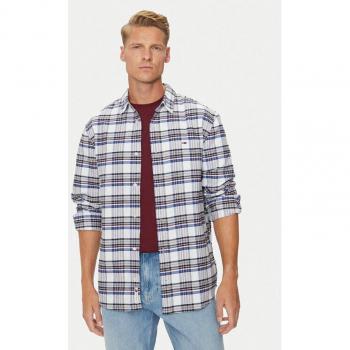 Tommy Jeans Regular Fit Hemd in Beige