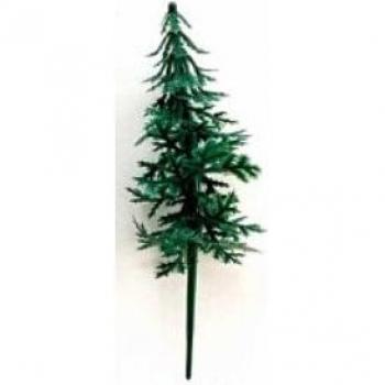 Christmas Pine Tree Cake Topper