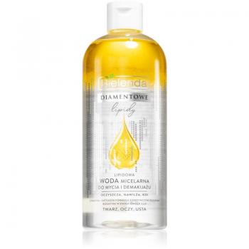 Bielenda Radiant Glow Micellair Water met Diamanten Lipiden 425 ml
