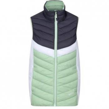 Chaleco Harrock II de Deflector para Mujer Gris Seal, Negro