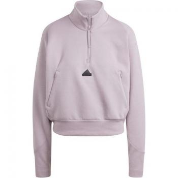 Sweat adidas Z.N.E. Half Zip lilas femme
