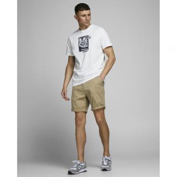 Pantaloni corti Jack & Jones Uomo Beige