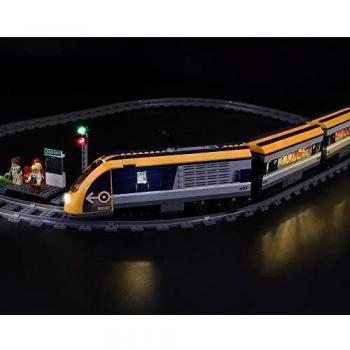 LIGHTAILING Luci per Set Lego Treno Passeggeri