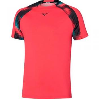 Camisa de manga corta Frontier Shadow – edición color rosa y negro