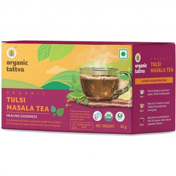 Masala Chai con Tulsi