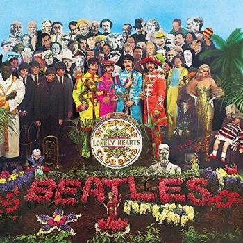 The Beatles Sgt. Peppers Album Artwork Canvas Print, 40 x 40 cm