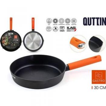 Sartén Utensilio Cocina Quttin 20–28 cm – Mango Ergonómico