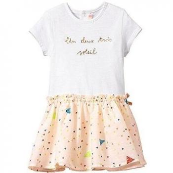Vestido para niñas Billieblush U02069, color elfenbein
