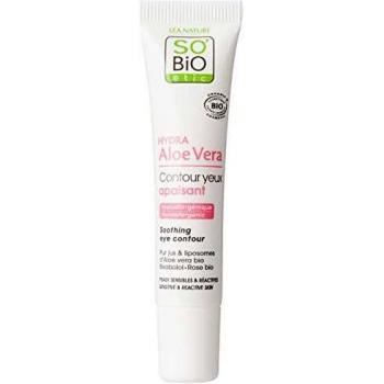 Sobio Augenpflege für empfindliche Haut mit Bisabolol & Aloe Vera