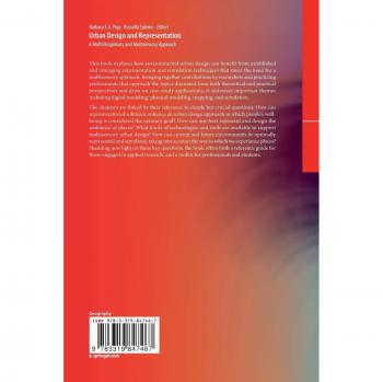 Urban Design and Representation: A Multidisciplinary and Multisensory Approach