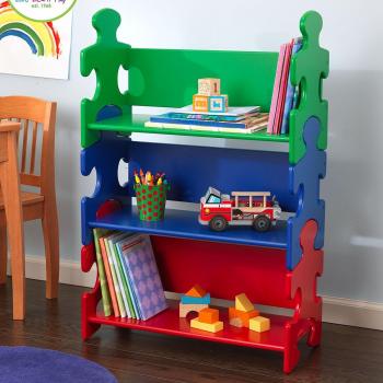 Bibliothèque en bois pour Enfant