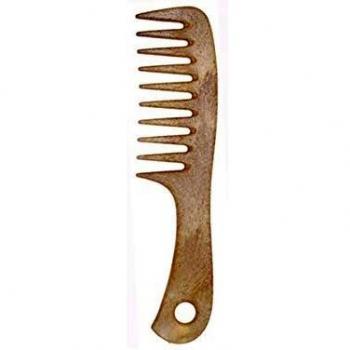 Eurostil Mechas Peine Madera 1 Un