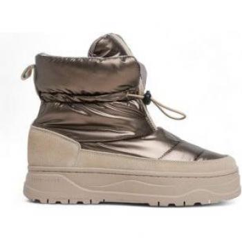 Botines Pepe Jeans PLS50554 en color beige con cordones