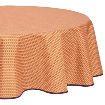 Atmosphera Creazione Luna Rosa Terracotta 180 cm – Tovaglia