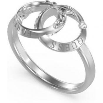 Anello Forever Links in Argento con Pietre