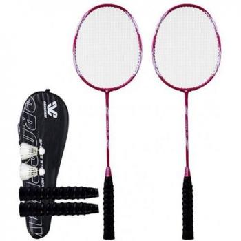 Familienfreundlicher Badminton-Schläger mit angenehmem Griff