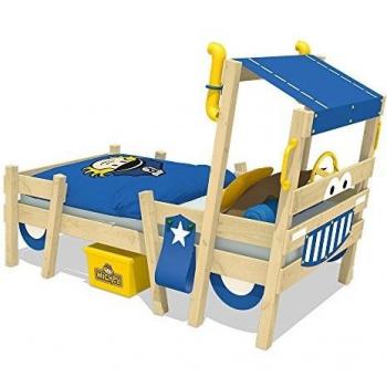 Wickey Kinderbett Crazy Sparky Pro, Spielbett für Kinder, 90 x 200 cm