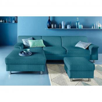 INOSIGN Ecksofa Jamie, modernes und elegantes Sofa, L-Form, 9cm Füße