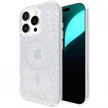 Éclat Kate Spade iPhone 16 Pro – coque à paillettes MagSafe
