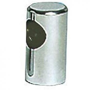 Corrimano Terminale Oscillato 25 mm Inox – 41.500.25