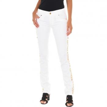Damenjeans mit schmalem Schnitt
