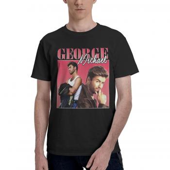 Camisa de Hombre George Michael Manga Corta 35 XL