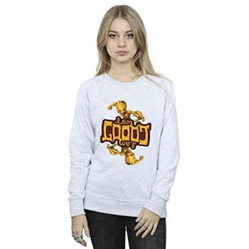 Groot Inverted Grain Female Sweater – Grey S