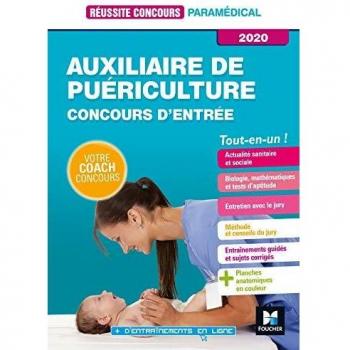 Auxiliaire de puériculture : Concours d'entrée