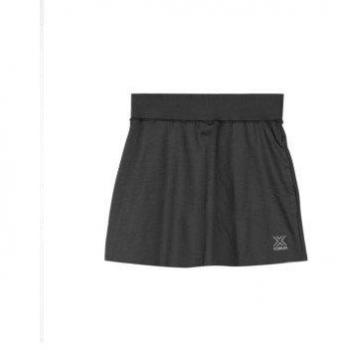 Falda pantalón Basic negro Munich
