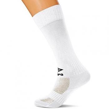 UMBRO Joy-Strap Fußballsocke für Männer – Weiß, 42/46